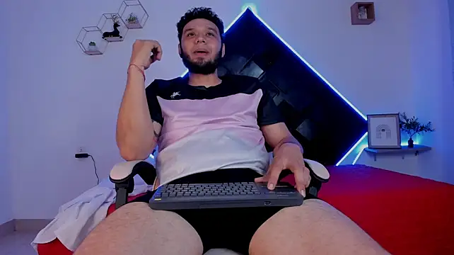 Dorian_Blake_ webkamerás műsora