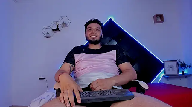 Show de Dorian_Blake_ na webcam