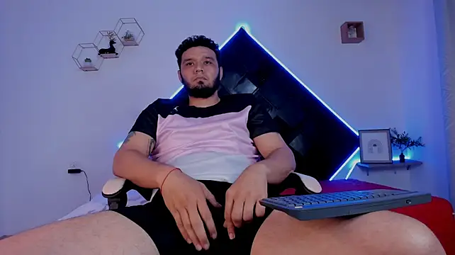 הופעת וובקאם של Dorian_Blake_