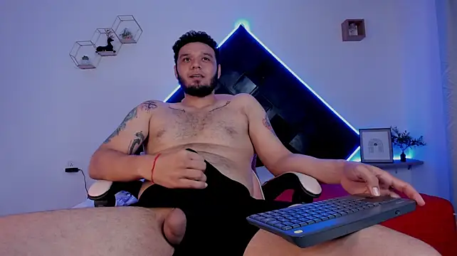 Show de webcam de Dorian_Blake_