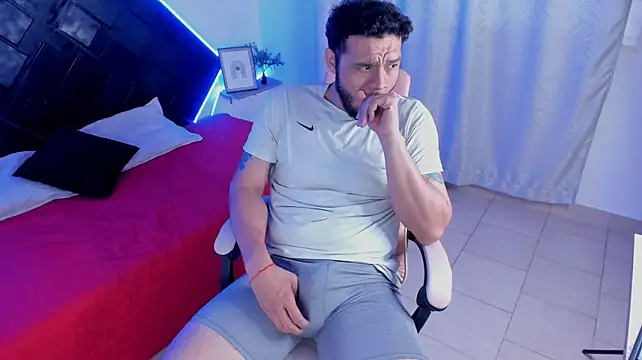 Dorian_Blake_ Шоу с уебкамера
