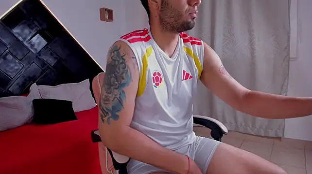 Dorian_Blake_: διαδικτυακό σόου στην κάμερα