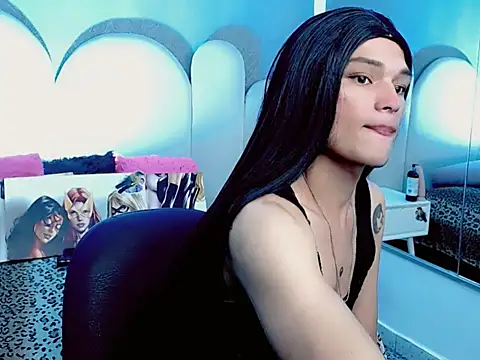 Show de webcam de Carol_lit