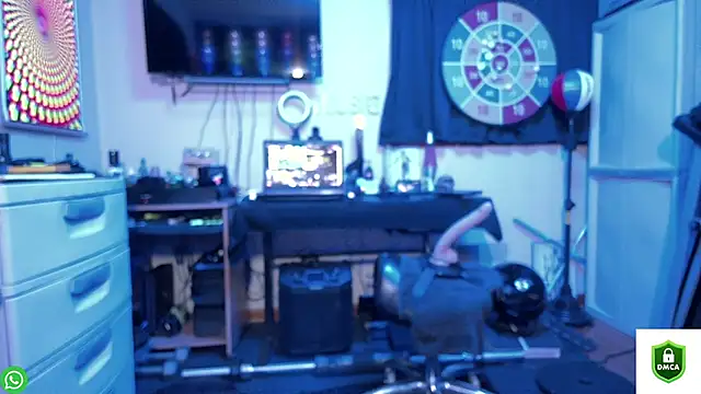 NAKEDDJ1963 Webcam-Show