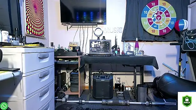 Show Webcam de NAKEDDJ1963