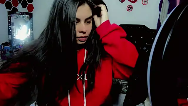 Show de maddison_inova na webcam