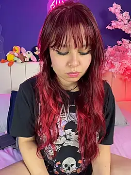 CarrieBlossom 网络视讯表演