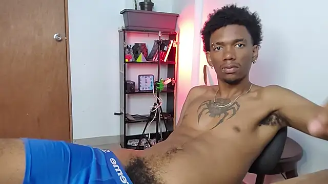 Show de Nero_Reyd1 na webcam