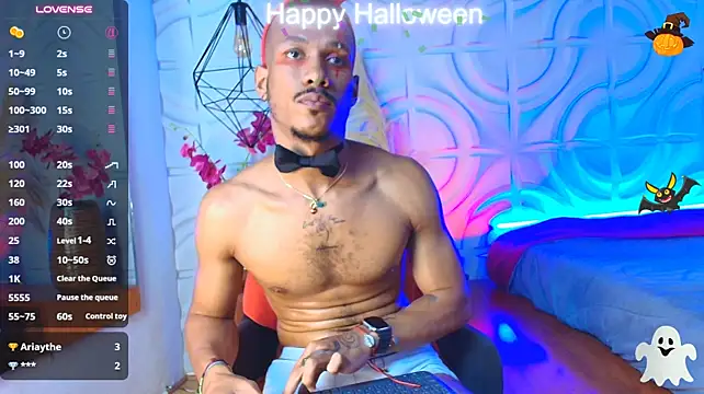 Show modela Dansosmith na web-kameri