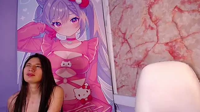 Show webcam de Zoe_bms07