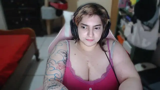 Show de VictoriaSaintes na webcam