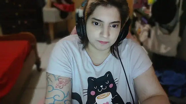 Show de VictoriaSaintes na webcam