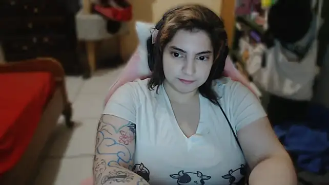 Show de VictoriaSaintes na webcam