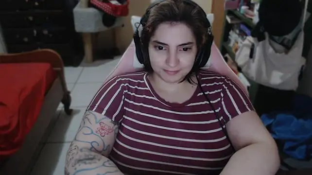 Show de VictoriaSaintes na webcam