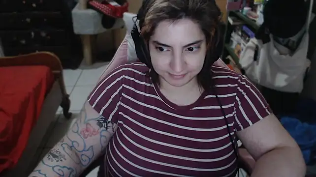 Show de VictoriaSaintes na webcam