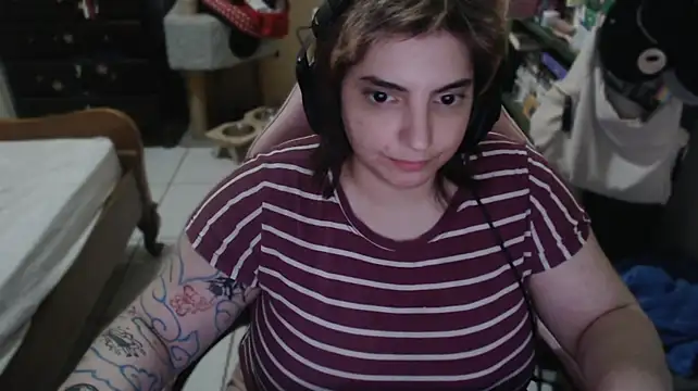 Show de VictoriaSaintes na webcam