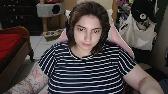 Show de webcam de VictoriaSaintes