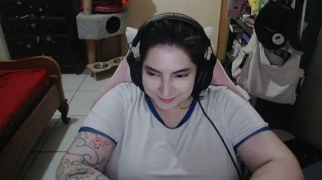Show de webcam de VictoriaSaintes
