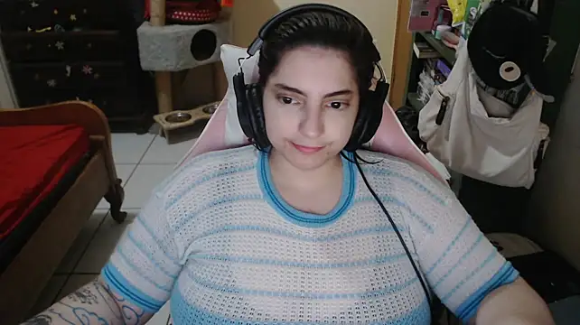 Show de VictoriaSaintes na webcam