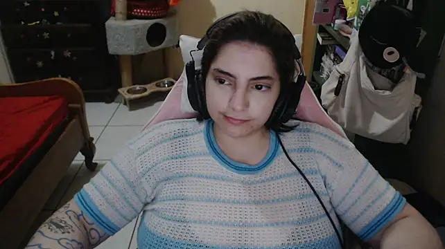 Show de VictoriaSaintes na webcam