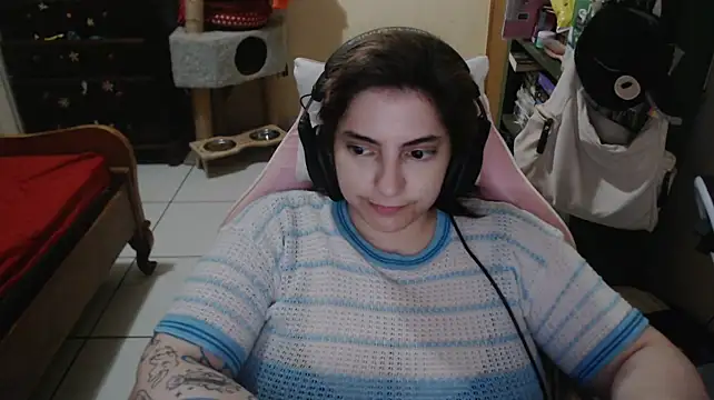 Show de VictoriaSaintes na webcam