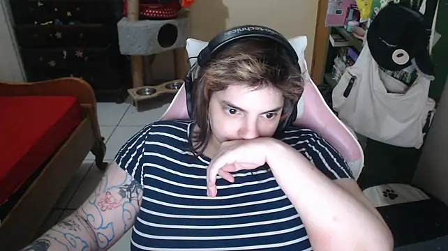 Show de VictoriaSaintes na webcam