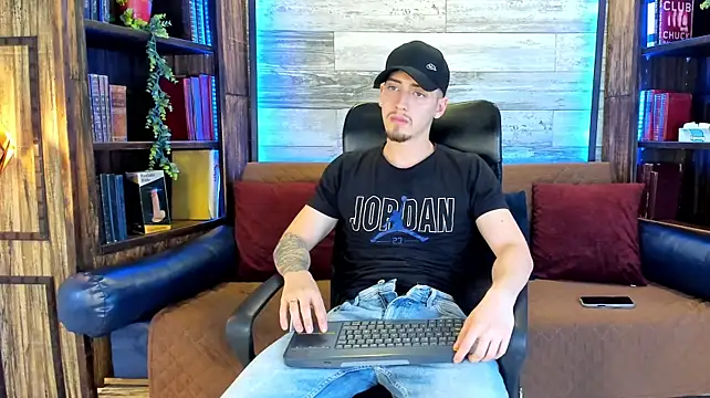 Show webcam de Jeremy_Blake