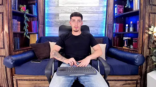 Webkamerová show Jeremy_Blake