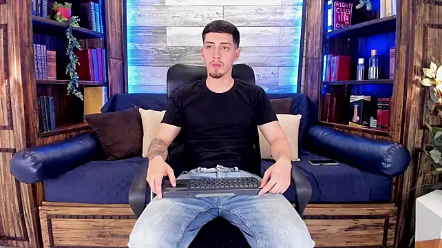 Pokazy przed kamerką – Jeremy_Blake