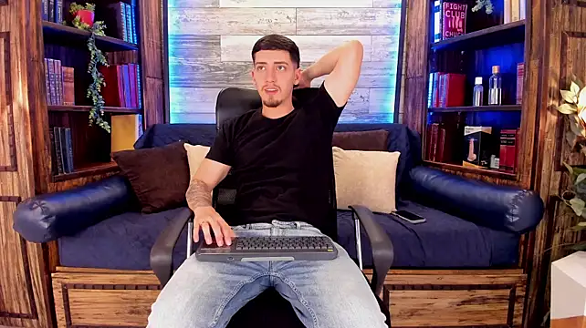 Show de Jeremy_Blake na webcam