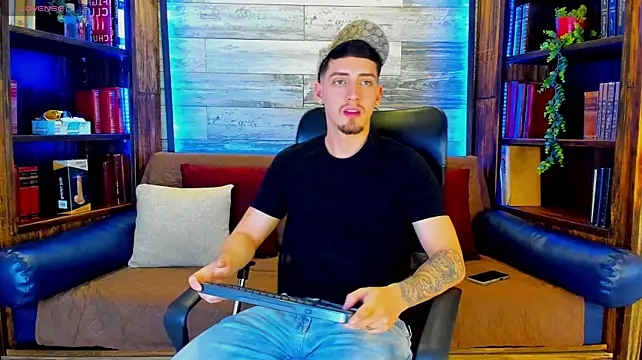 Jeremy_Blake webcam show