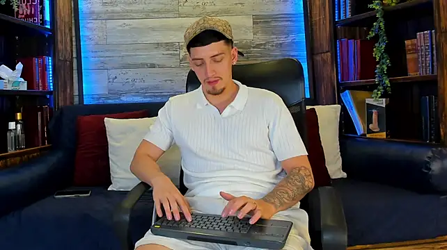 Show de Jeremy_Blake na webcam