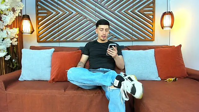 Jeremy_Blake Show in webcam