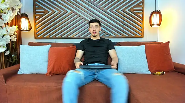 Jeremy_Blake Show in webcam