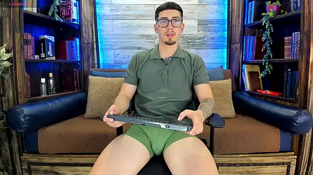 Webkamerová show Jeremy_Blake