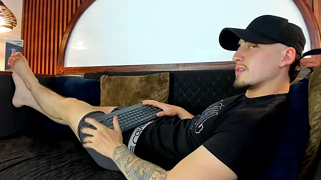 Pertunjukan Kamera Web Jeremy_Blake