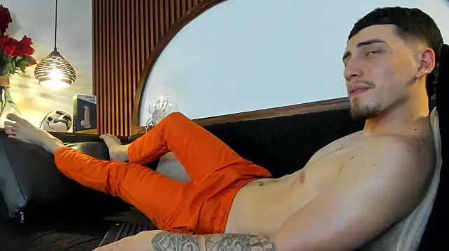 Show de Jeremy_Blake na webcam