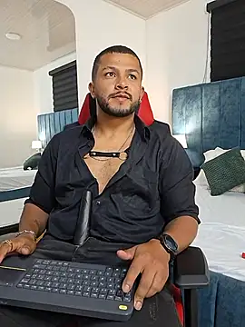 Webkamerová show Bruno_Silva_