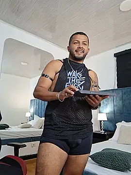 Show modela Bruno_Silva_ na web-kameri