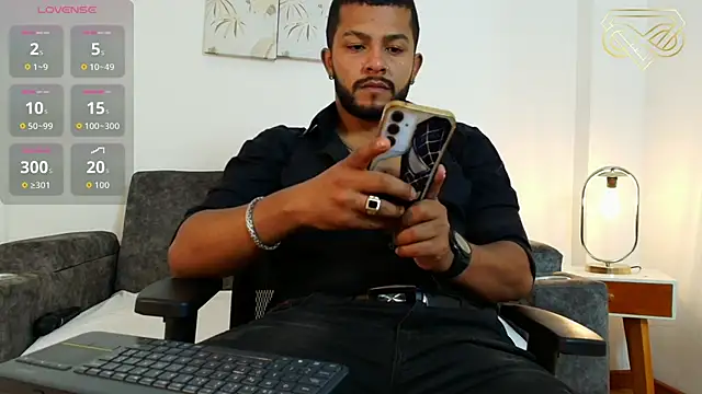 Bruno_Silva_のウェブカメラショー