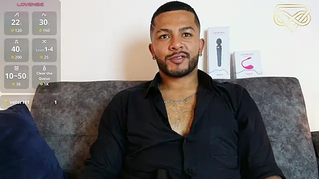 Bruno_Silva_ webcam show