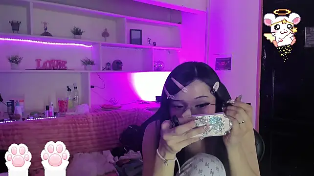 Webkamerová show la_bommbastic