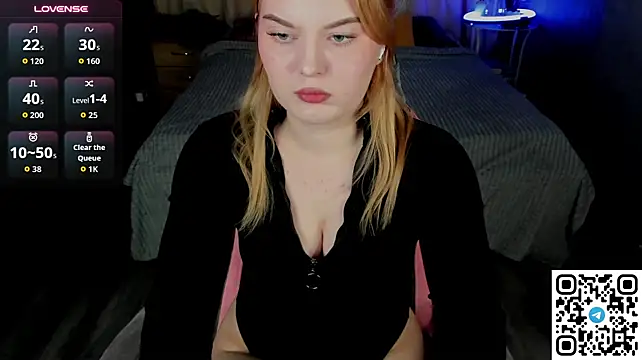 Ella_Banny Adlı Modelin Web Kamerası Şovu