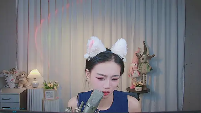 Show de CG-001 na webcam