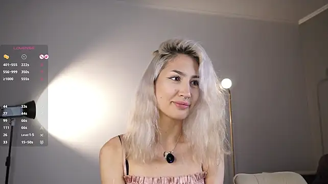 blondemuse_n Webbikameraesitys