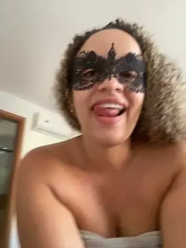Show de Sabrinaglow na webcam