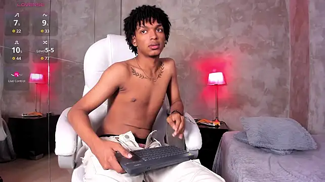 Show de webcam de Raymond_steel