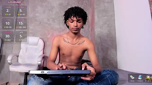 Raymond_steel Webcam Show