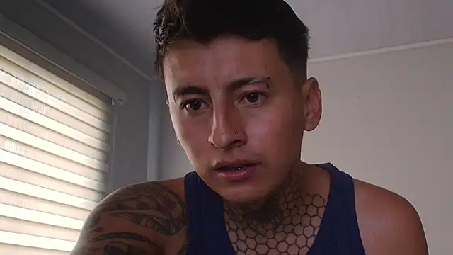 Show de Emiliano_B10 na webcam
