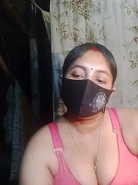 Anamika-19 Show in webcam